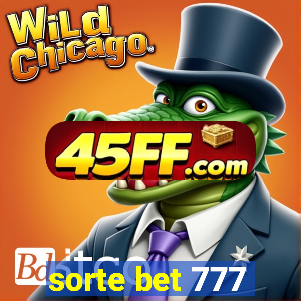sorte bet 777